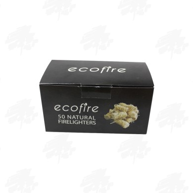 4 Boxes of Ecofire Natural Firelighters 4 Boxes of Ecofire Natural Firelighters