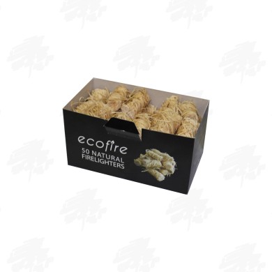 4 Boxes of Ecofire Natural Firelighters 4 Boxes of Ecofire Natural Firelighters