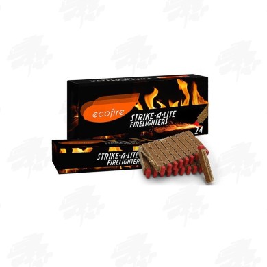 20 Boxes of Ecofire Strike-A-Lite Firelighter Matches 20 Boxes of Ecofire Strike-A-Lite Firelighter Matches