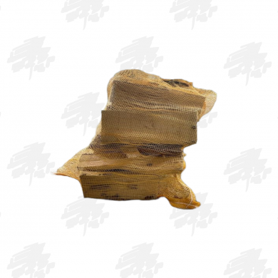 Yellow Nets of Large Kiln Dried Logs