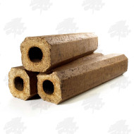 BRITEBURN Nestro Heatlog Softwood Briquettes BRITEBURN Nestro Heatlog Softwood Briquettes