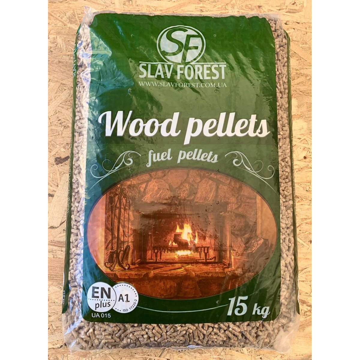 Single Bag of Wood Pellets (Approx 15KG)