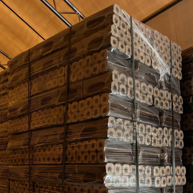 Single Pack of BRITEBURN Pini Kay High Density Hardwood Heatlogs Single Pack of BRITEBURN Pini Kay High Density Hardwood Heatlogs