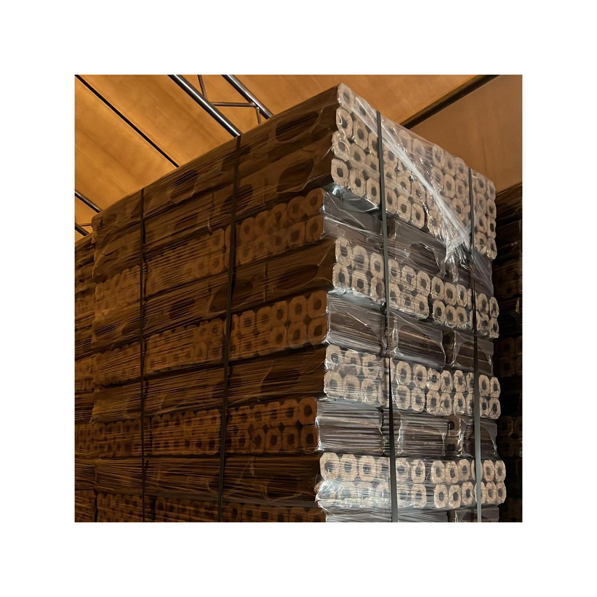 Single Pack of BRITEBURN Pini Kay High Density Hardwood Heatlogs Single Pack of BRITEBURN Pini Kay High Density Hardwood Heatlogs