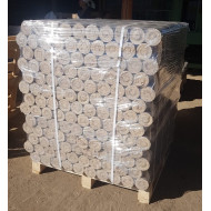 BRITEBURN Nestro Heatlog Softwood Briquettes BRITEBURN Nestro Heatlog Softwood Briquettes
