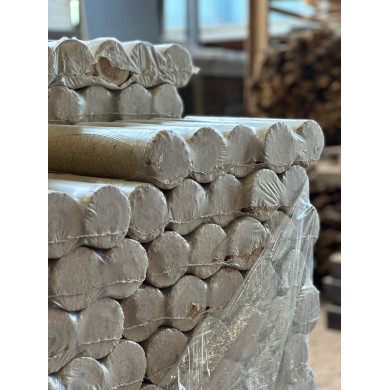 BRITEBURN Nestro Heatlog Softwood Briquettes BRITEBURN Nestro Heatlog Softwood Briquettes