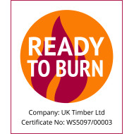 Ecofire HotBrix Briquettes 48 Box Package