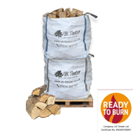 Large Bulk Bag of Kiln Dried Ash Firewood Large Bulk Bag of Kiln Dried Ash Firewood