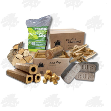 Ecofire Wood Fuels Taster Package Ecofire Wood Fuels Taster Package