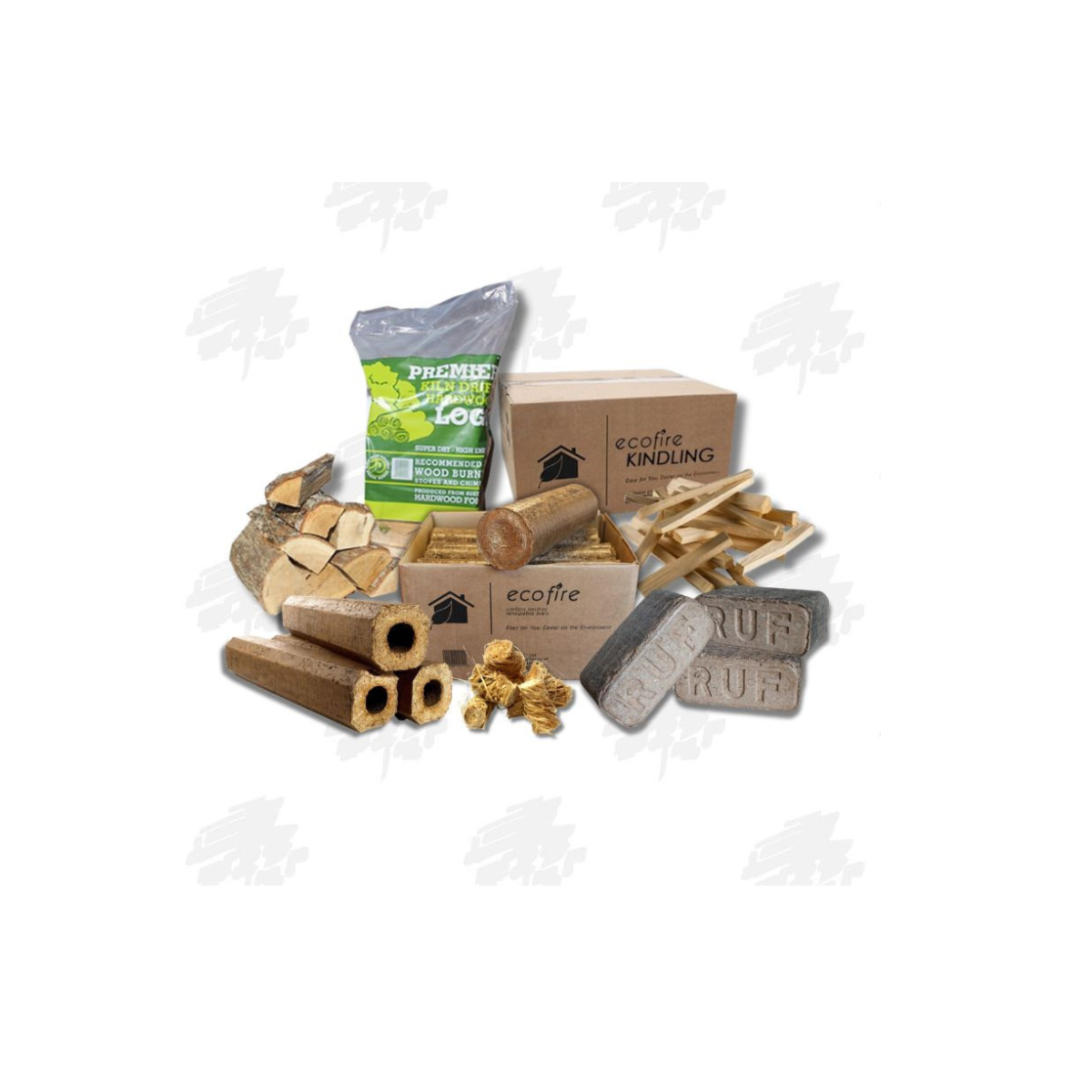 Ecofire Wood Fuels Taster Package Ecofire Wood Fuels Taster Package