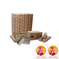 Bulk Bags of Ecofire HotBrix Hardwood Briquettes - FREE DELIVERY Bulk Bags of Ecofire HotBrix Hardwood Briquettes - FREE DELIVERY