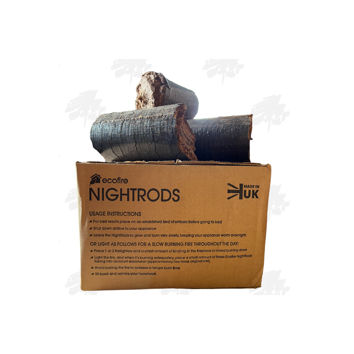 Single Box of Ecofire Nightrods Single Box of Ecofire Nightrods