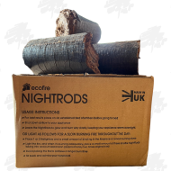 Single Box of Ecofire Nightrods Single Box of Ecofire Nightrods