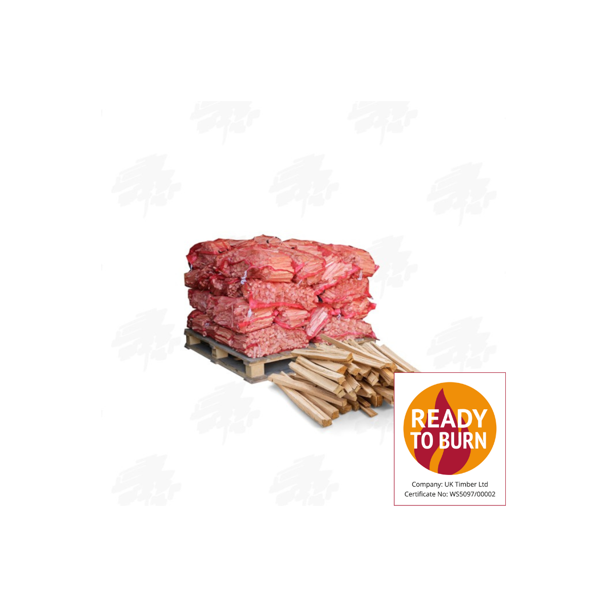 5 Large Nets of Kindling