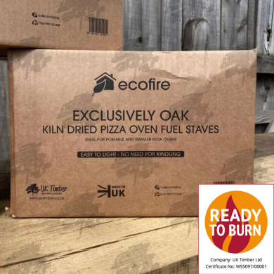 2 Boxes of Pizza Oven Oak Fuel Staves 2 Boxes of Pizza Oven Oak Fuel Staves