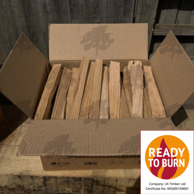48 Boxes of Pizza Oven Oak Fuel Staves 48 Boxes of Pizza Oven Oak Fuel Staves
