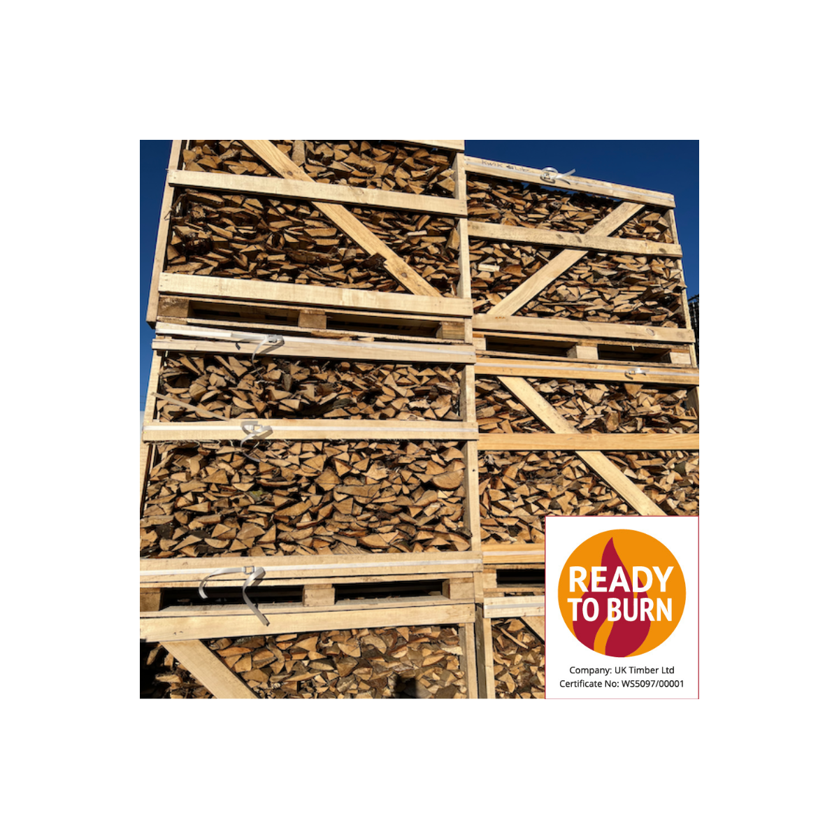 Piccola Oak Pizza Oven Logs