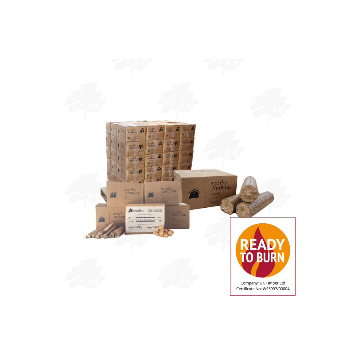 Ecofire HotRods 72 Box Package Ecofire HotRods 72 Box Package