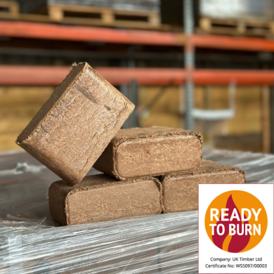Ecofire HotBrix Briquettes 72 Box Package Ecofire HotBrix Briquettes 72 Box Package