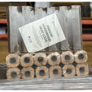 BRITEBURN Pini Kay High Density Hardwood Heatlogs BRITEBURN Pini Kay High Density Hardwood Heatlogs