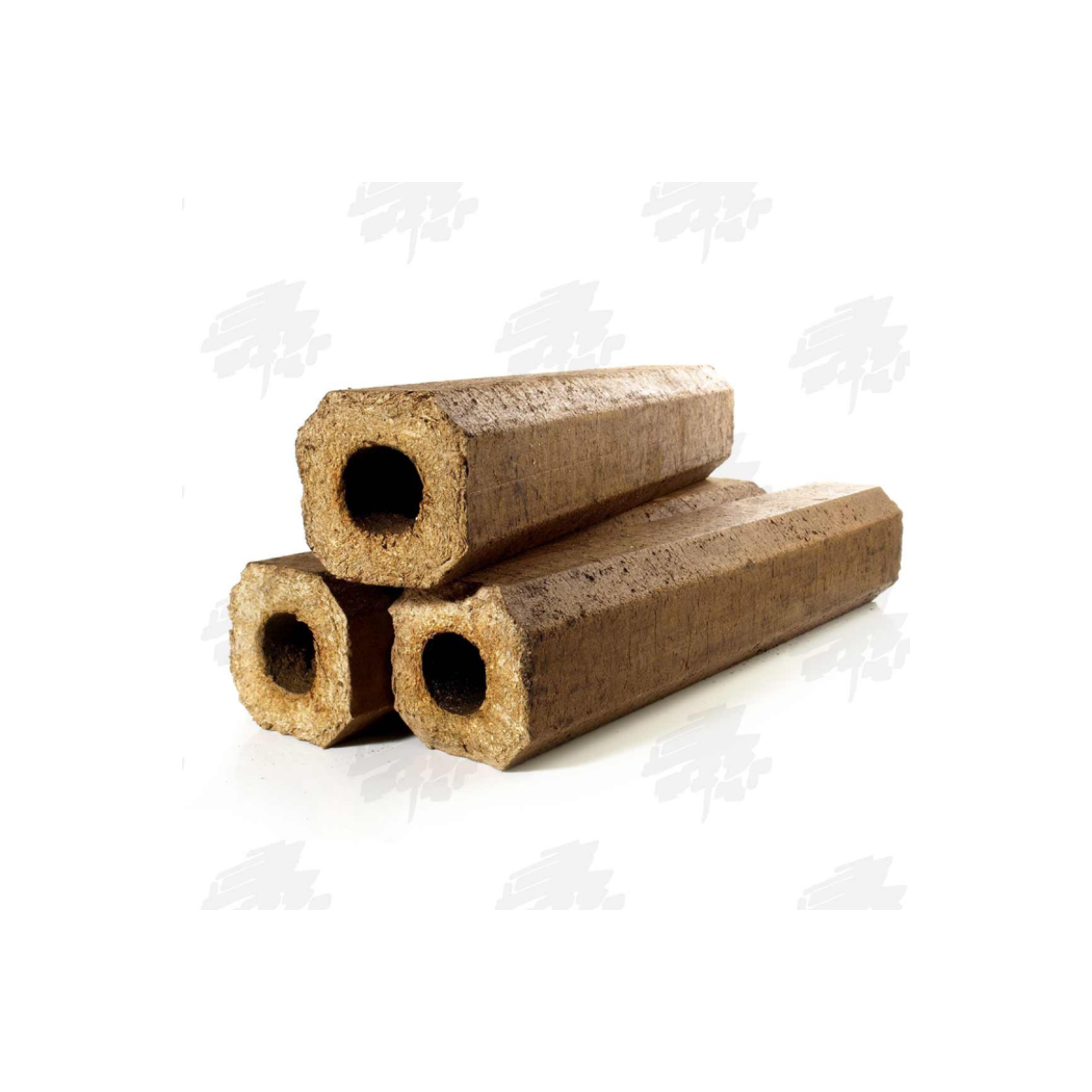 BRITEBURN Pini Kay High Density Hardwood Heatlogs BRITEBURN Pini Kay High Density Hardwood Heatlogs