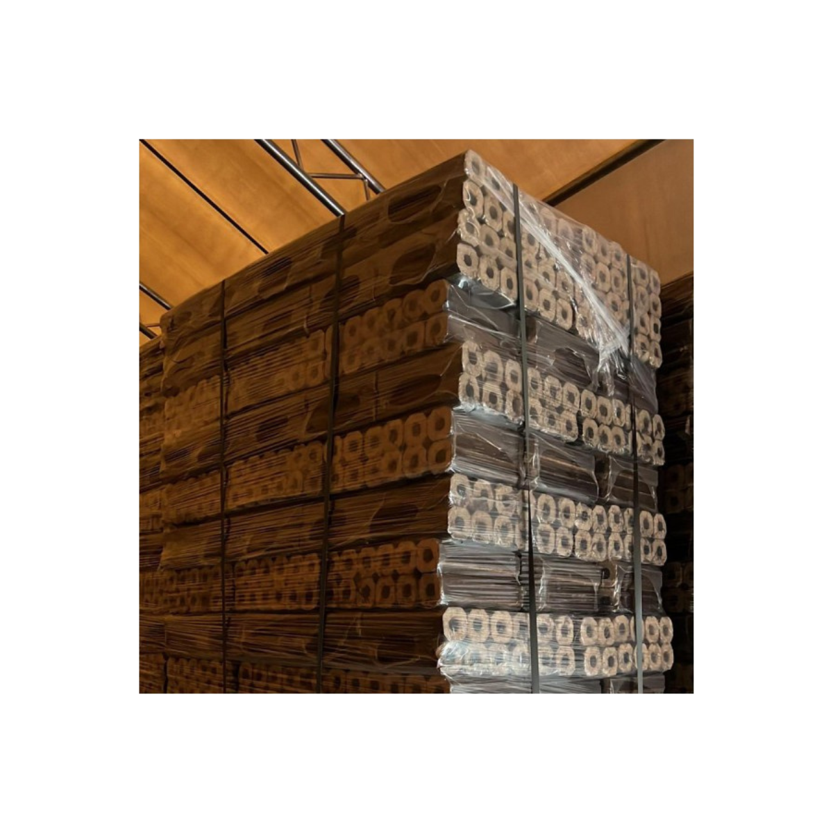 BRITEBURN Pini Kay High Density Hardwood Heatlogs BRITEBURN Pini Kay High Density Hardwood Heatlogs