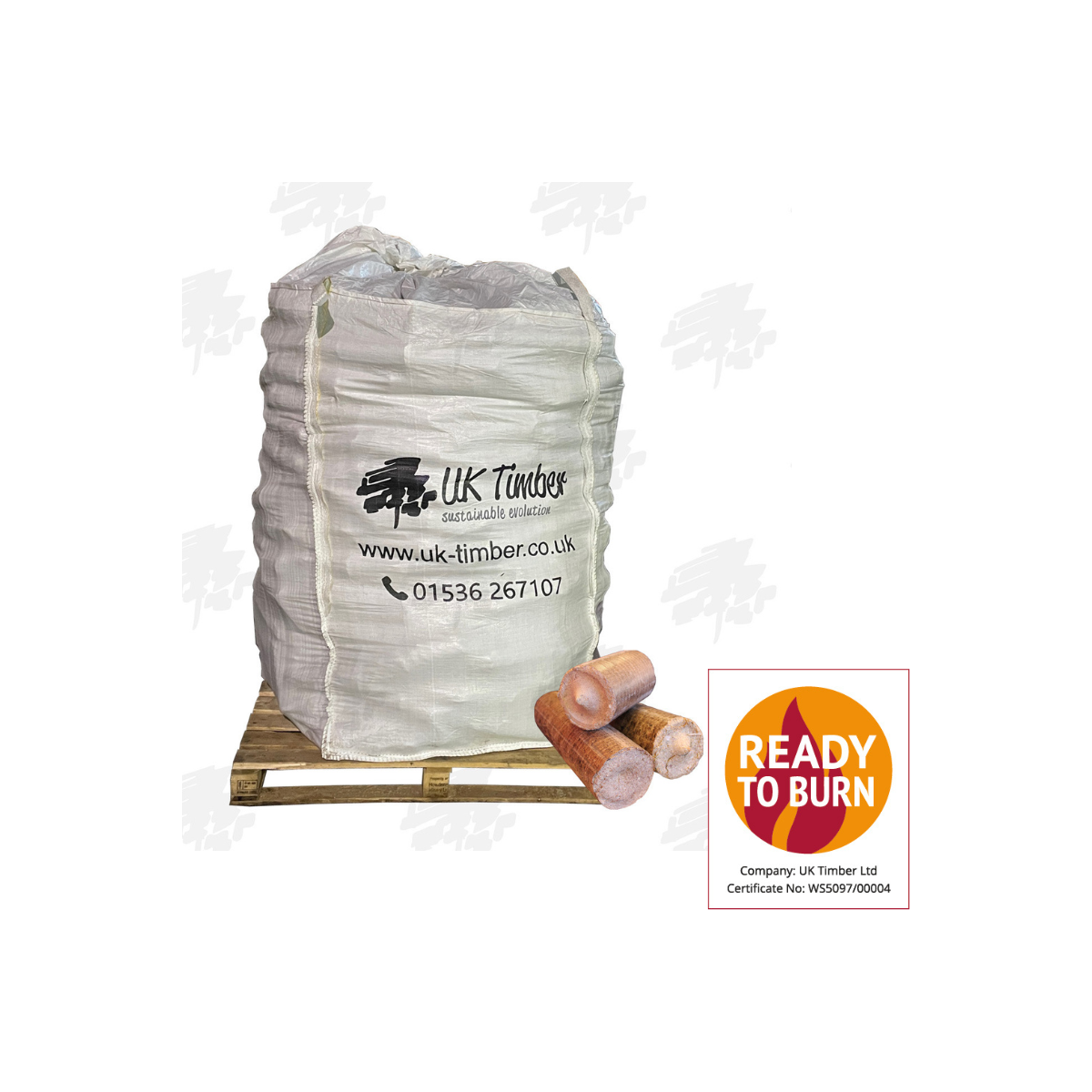 Bulk Bags of Ecofire HotRods Hardwood Briquettes - FREE DELIVERY Bulk Bags of Ecofire HotRods Hardwood Briquettes - FREE DELIVERY