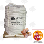 Bulk Bags of Ecofire HotRods Hardwood Briquettes - FREE DELIVERY Bulk Bags of Ecofire HotRods Hardwood Briquettes - FREE DELIVERY