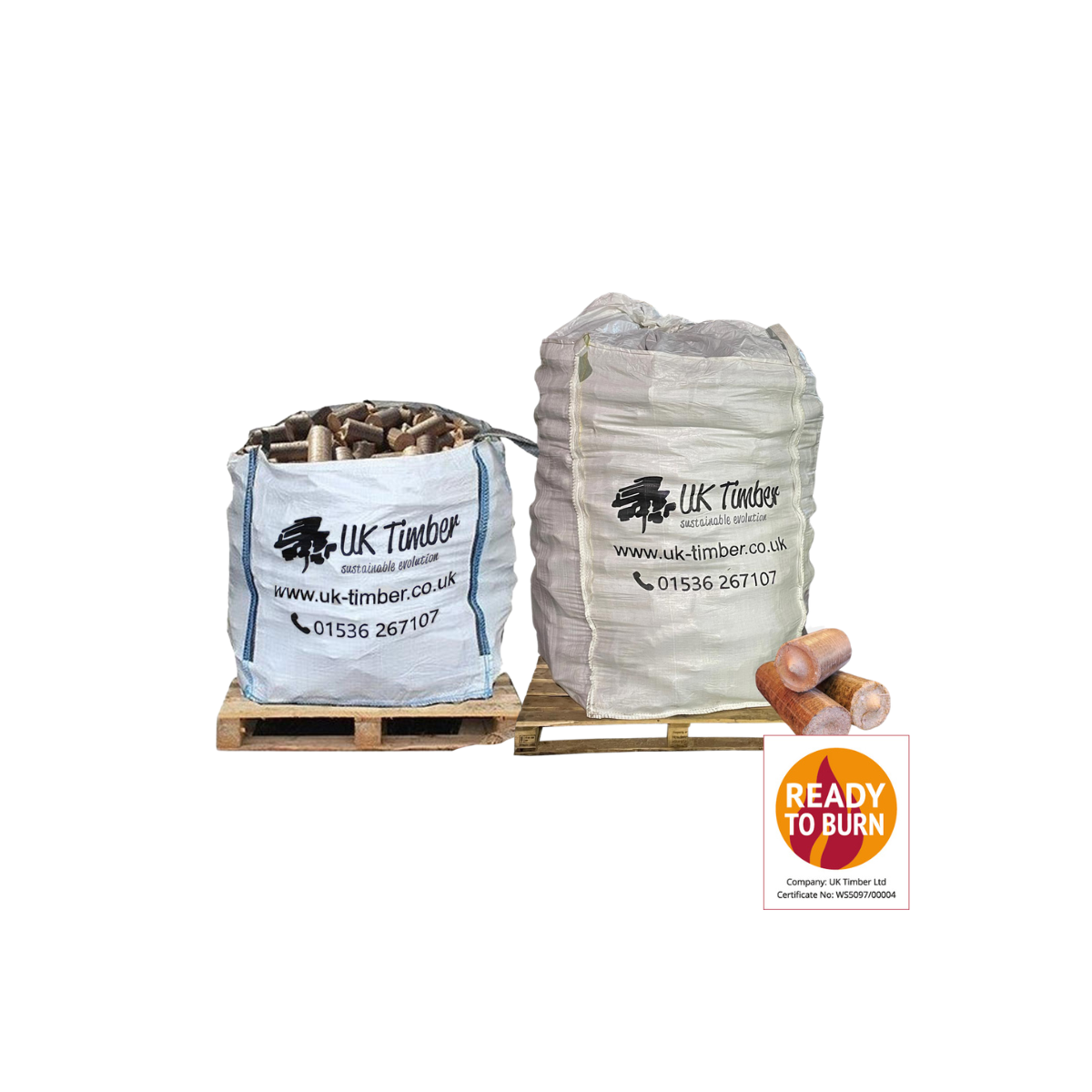 Bulk Bags of Ecofire HotRods Hardwood Briquettes - FREE DELIVERY Bulk Bags of Ecofire HotRods Hardwood Briquettes - FREE DELIVERY