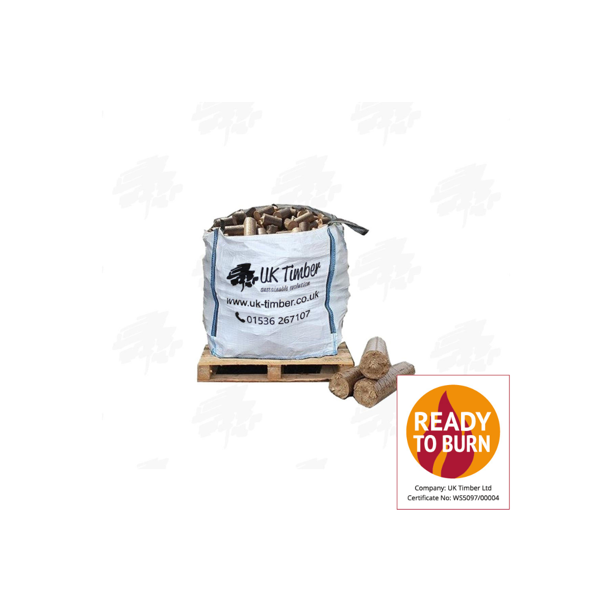 Bulk Bags of Ecofire HotRods Hardwood Briquettes - FREE DELIVERY Bulk Bags of Ecofire HotRods Hardwood Briquettes - FREE DELIVERY