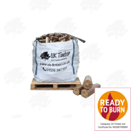 Bulk Bags of Ecofire HotRods Hardwood Briquettes - FREE DELIVERY Bulk Bags of Ecofire HotRods Hardwood Briquettes - FREE DELIVERY