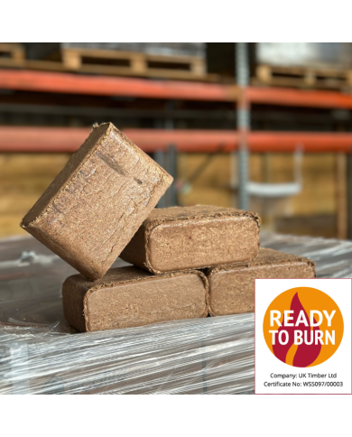 Ecofire Boxed HotBrix Hardwood Briquettes - FREE DELIVERY Ecofire Boxed HotBrix Hardwood Briquettes - FREE DELIVERY