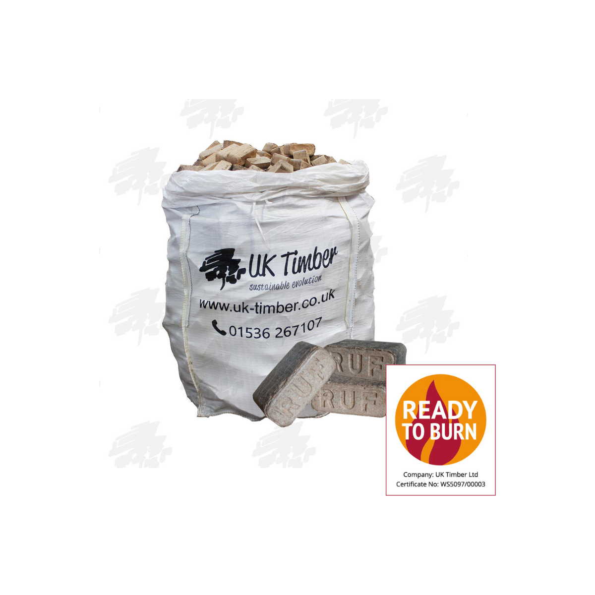 Bulk Bags of Ecofire HotBrix Hardwood Briquettes - FREE DELIVERY Bulk Bags of Ecofire HotBrix Hardwood Briquettes - FREE DELIVERY