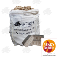 Bulk Bags of Ecofire HotBrix Hardwood Briquettes - FREE DELIVERY Bulk Bags of Ecofire HotBrix Hardwood Briquettes - FREE DELIVERY