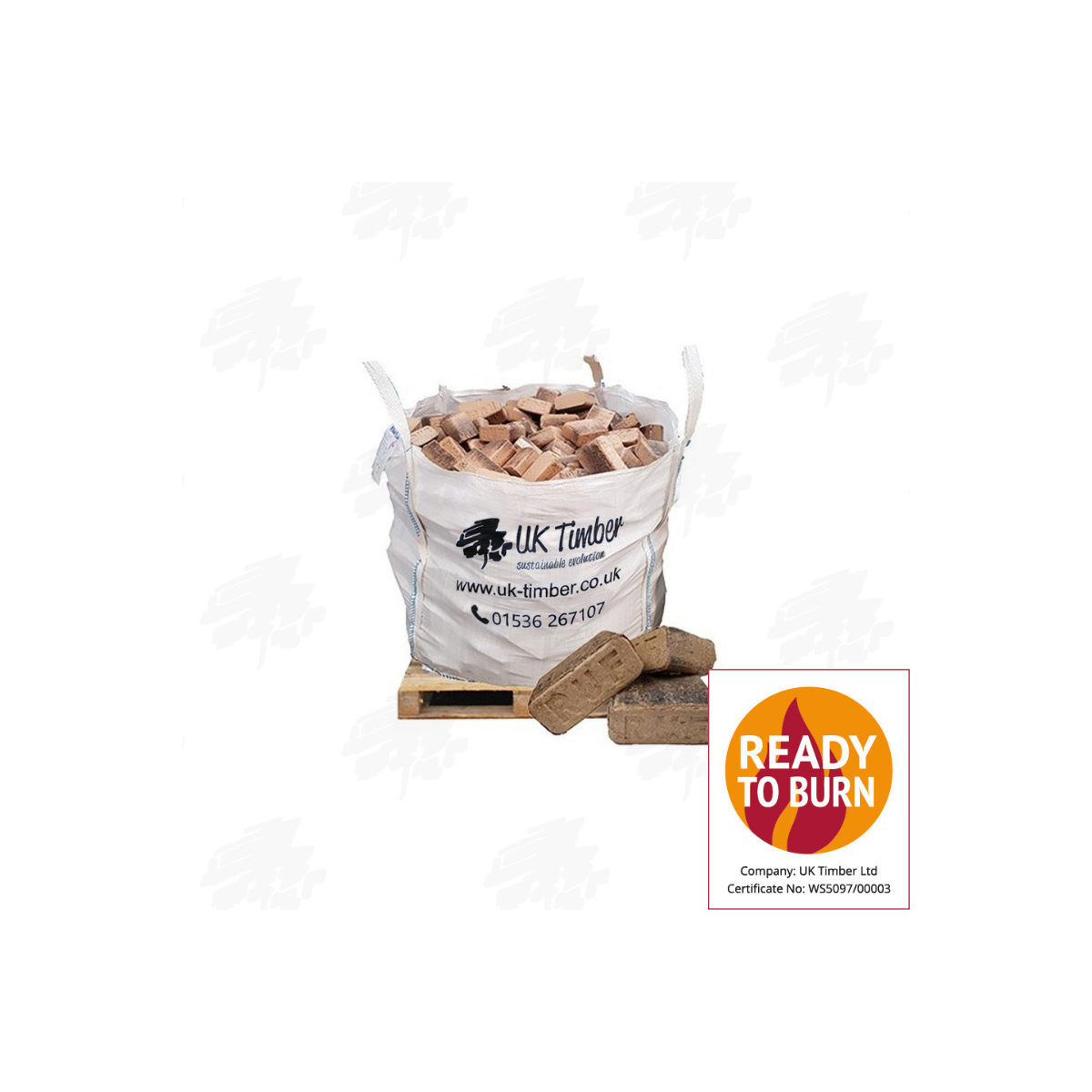 Bulk Bags of Ecofire HotBrix Hardwood Briquettes - FREE DELIVERY Bulk Bags of Ecofire HotBrix Hardwood Briquettes - FREE DELIVERY