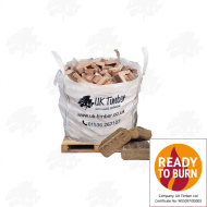 Bulk Bags of Ecofire HotBrix Hardwood Briquettes - FREE DELIVERY Bulk Bags of Ecofire HotBrix Hardwood Briquettes - FREE DELIVERY