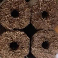 Sacks of BRITEBURN Hazelnut Shell Pini Kay Briquettes