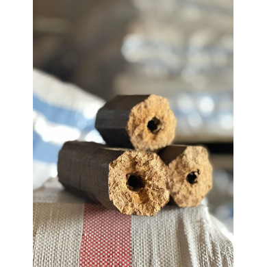 Sacks of BRITEBURN Hazelnut Shell Pini Kay Briquettes Sacks of BRITEBURN Hazelnut Shell Pini Kay Briquettes