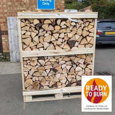 Crate of Kiln Dried Ash Hardwood Firewood Crate of Kiln Dried Ash Hardwood Firewood