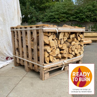 Crate of Kiln Dried Mixed Hardwood Firewood Crate of Kiln Dried Mixed Hardwood Firewood