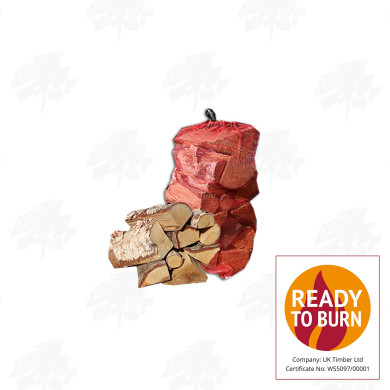 Nets of Kiln Dried Ash Hardwood Firewood Nets of Kiln Dried Ash Hardwood Firewood