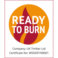Premium Bark Free Clean Burn Oak Wedges Premium Bark Free Clean Burn Oak Wedges