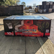 BioOak Hazelnut Shell Charcoal Briquettes BioOak Hazelnut Shell Charcoal Briquettes