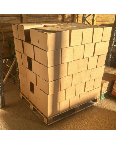 96 Boxes of Ecofire HotBrix Seconds - Full Tonne! 96 Boxes of Ecofire HotBrix Seconds - Full Tonne!