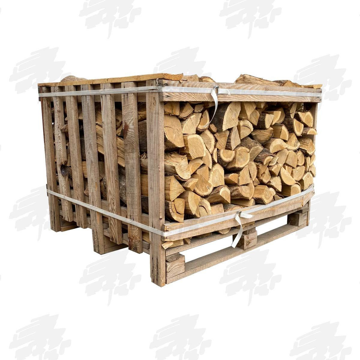 Crate of Kiln Dried British Larch/Douglas Fir Firewood Crate of Kiln Dried British Larch/Douglas Fir Firewood
