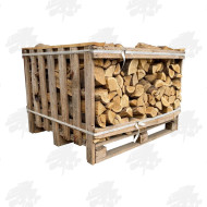 Crate of Kiln Dried British Larch/Douglas Fir Firewood Crate of Kiln Dried British Larch/Douglas Fir Firewood
