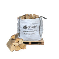 Large Bulk Bag of Kiln Dried British Larch/Douglas Fir Firewood Large Bulk Bag of Kiln Dried British Larch/Douglas Fir Firewood