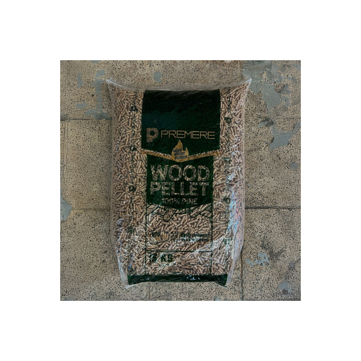 Premere Pine Wood Fuel Pellets