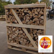 Crate of Kiln Dried Mixed Hardwood Firewood Crate of Kiln Dried Mixed Hardwood Firewood