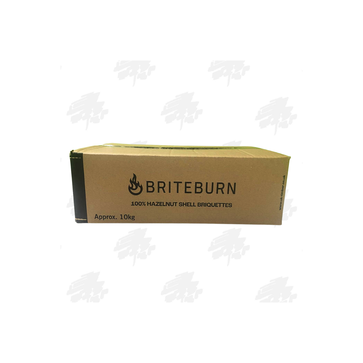 BRITEBURN Hazelnut Shell Pini Kay Briquettes
